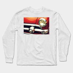 The Lure of Paint and Chrome Long Sleeve T-Shirt